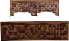 Friday Furniture Solid Wood Queen Bed