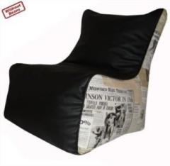 Fun On XL Digital Printed Bean Bag Chair Cover