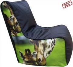 Fun On XXXL Digital Printed Bean Bag Chair Cover