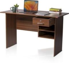 Furdexo Writing Study Table for Students/Office Desk/Laptop Tables with Drawer and Shelf Engineered Wood Office Table