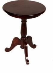Fureon Round Side Table Solid Wood End Table