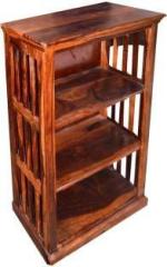 Furinno Book Shelf for Home Library, Book Stand, Shoe Rack for Home, Wooden Solid Wood Open Book Shelf