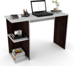 Furinno Multipurpose Study/Office/Laptop/Computer Table/Desk/Library For Office/Home Engineered Wood Study Table
