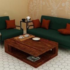 Furinno Sheesham wood coffee table for Bed room, living room, balcony, garden Solid Wood Coffee Table