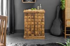 Furinno Solid Wood Bar Cabinet