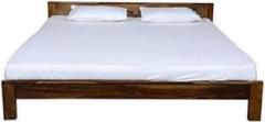 Furinno Solid Wood Double Bed