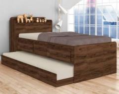 Furn Central Madison Engineered Wood Single Box Bed