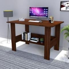 Furnifry Multifunctional Wooden Small Study Table/Study Table for Office/Laptop Desk/ Engineered Wood Study Table