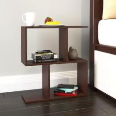 Furnifry S Shape Side Table End Table Engineered Wood End Table
