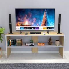Furnifry TV Stand Cabinet/Storage Unit/Set Top Box Stand for Home/TV Table Centre Unit Engineered Wood TV Entertainment Unit