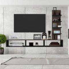Furnifry TV Unit For Living Room/Engineered Wood Entertainment Unit/ Engineered Wood TV Entertainment Unit