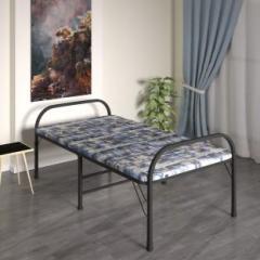 Furnimax Engineered Wood Single Bed