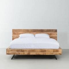 Furniselan Bed In Solid Wood DIY Solid Wood King Bed