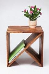 Furnisquare Sheesham Wood ENd Table| Wooden Table| Stylish Side Table Solid Wood End Table