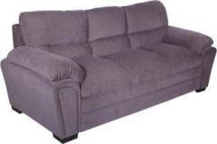 Furniture Mind Brass Fabric 3 Seater Sofa
