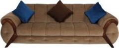 Furniture Mind Trendy Leatherette 3 Seater Sofa