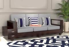 Furniture Wallet Fabric 3 Seater Sofa