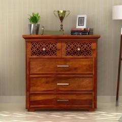 Furniture Wallet Solid Wood Free Standing Chest of Drawers