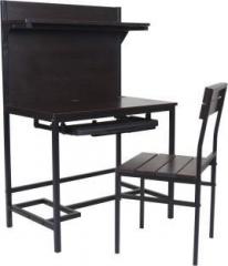Furniturekraft Madrid Metal Desk Chair