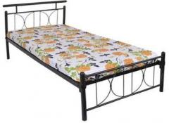 FurnitureKraft Metal Single Size Bed