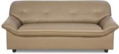 Furniturekraft Micro Leatherette 3 Seater Sofa
