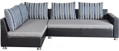 FurnitureKraft Orlando Grey Sofa Set