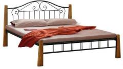 FurnitureKraft Queen Size Double Bed
