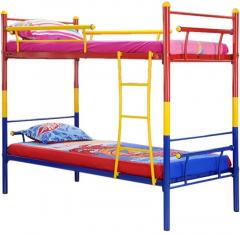 FurnitureKraft Tri Colour Bunk Bed