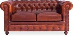 Furnitureverse Sofa for living Room, Bedroom, Office Leather 2 Seater Sofa