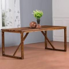 Furnizy Solid Wood 4 Seater Dining Table