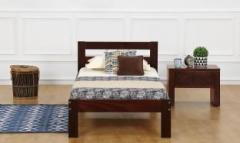 Furnspace Alejandro Natural Pine Solid Wood Single Bed