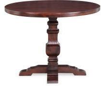 Furnspace Benny Four Seater Round Dinning Table Solid Wood 4 Seater Dining Table