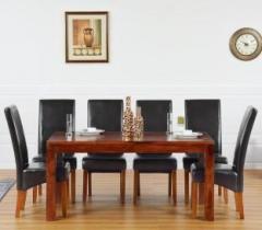 Furnspace Ginerva sheesham Solid Wood 6 Seater Dining Set