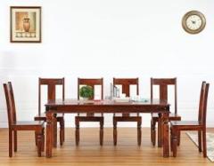 Furnspace Larisse sheesham Solid Wood 6 Seater Dining Set