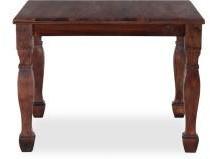 Furnspace Rebecca Four Seater Dinning Table Solid Wood 4 Seater Dining Table