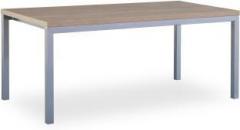 Furnspace Santa Monica 6 Seater Dining Table Engineered Wood 4 Seater Dining Table