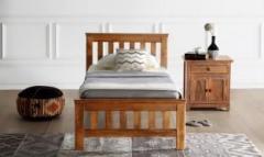 Furnspace Solid Wood Single Bed