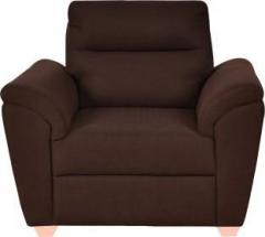 Furny Adelaide Super Solid Wood 1 Seater Standard