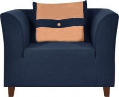 Furny Alistair Fabric 1 Seater