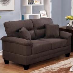 Furny Arria Fabric 2 Seater Sofa