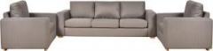 Furny Atlas Comfy Fabric 3 + 1 + 1 Grey Sofa Set