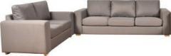 Furny Atlas Comfy Fabric 3 + 2 Grey Sofa Set