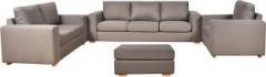 Furny Atlas Comfy Fabric 3 + 2 + 1 Grey Sofa Set
