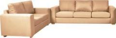 Furny Atlas Fabric 3 + 2 Camel Sofa Set