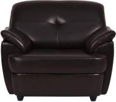 Furny Boston Leatherette 1 Seater Sofa