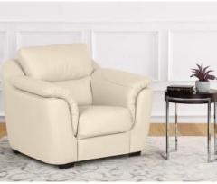 Furny Casagold Leatherette 1 Seater Sofa