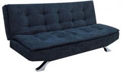 Furny Cosy SuperSoft Sofa Bed in Dark Blue Colour