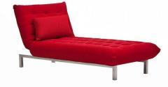 Furny Easy lounge Daybed in Red Colour