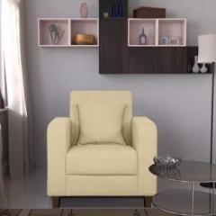 Furny Eleana Fabric 1 Seater Sofa