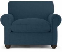 Furny Jade Fabric 1 Seater Sofa